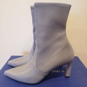 Stuart Weitzman Leather Booties